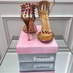 SHEIN bigtree multi-color heel .